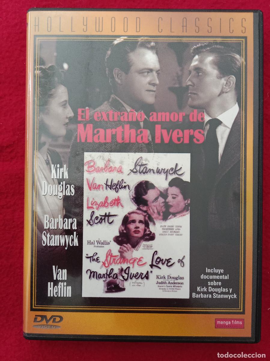 Cine: El Extra&ntilde;o Amor de Martha Ivers - Pel&iacute;cula DVD - Cine Cl&aacute;sico