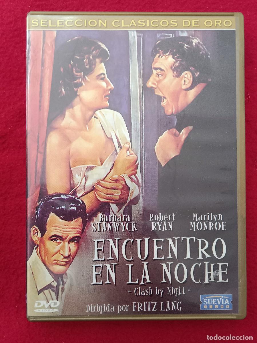 Cine: Encuentro en la Noche - Pel&iacute;cula DVD - Cine Cl&aacute;sico