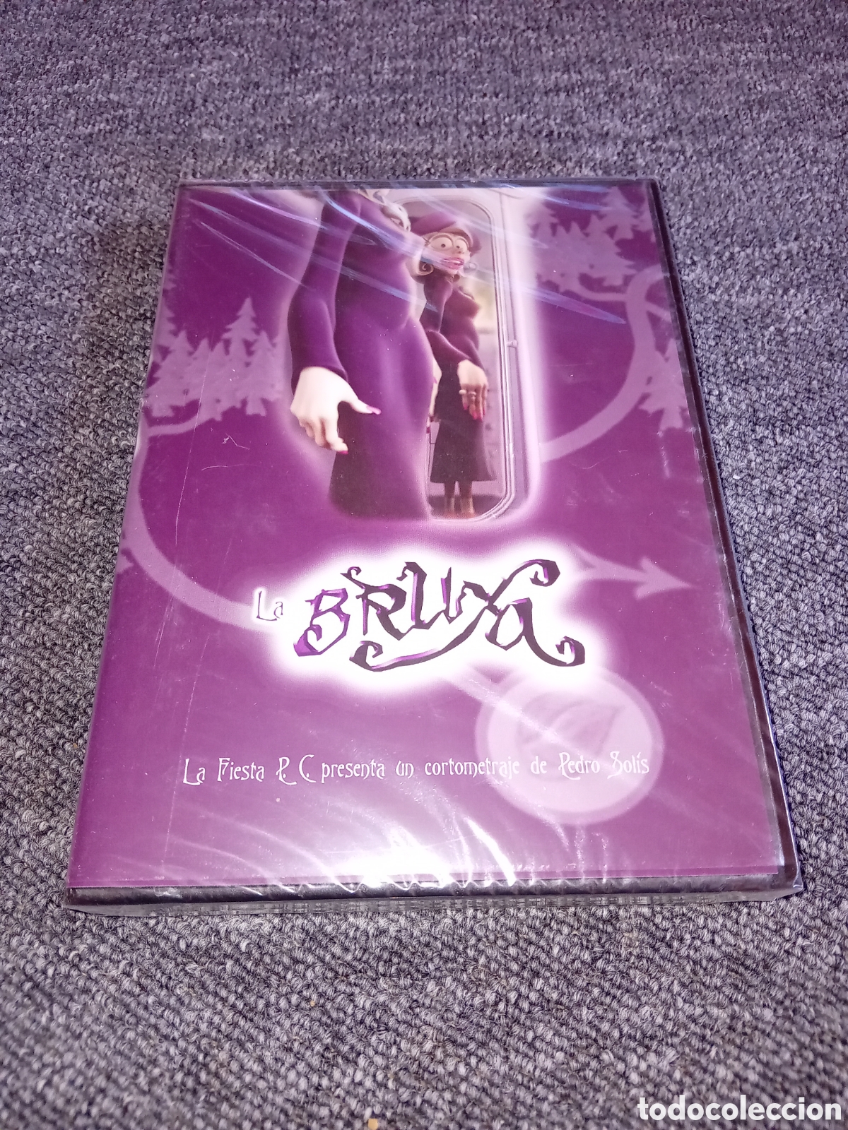 Cine: La bruxa dvd precintado