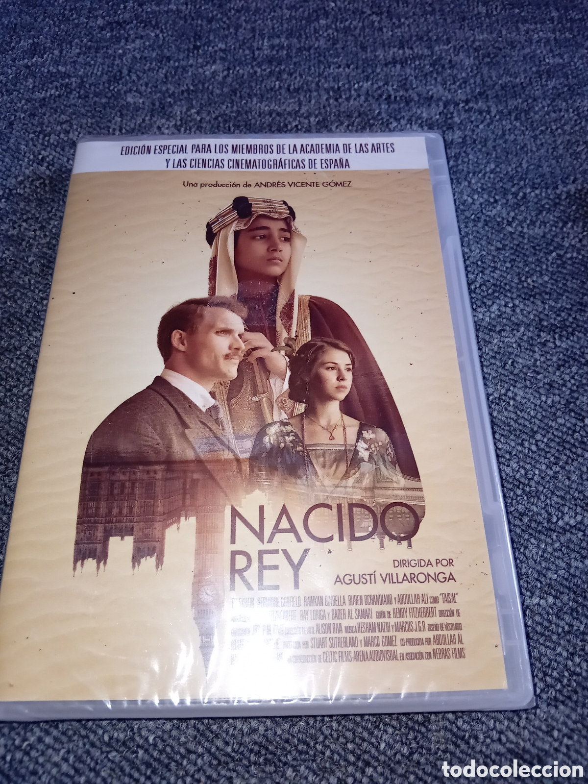 Cine: Nacido rey dvd precintado
