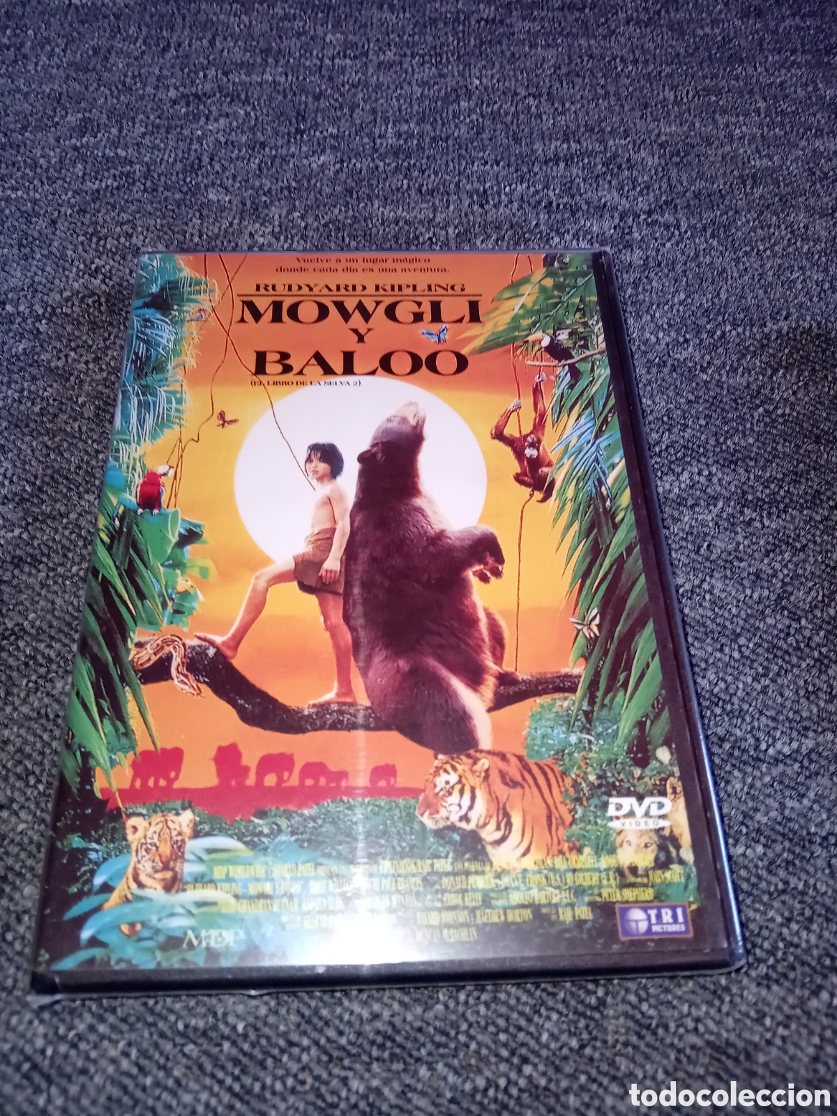 Cine: Mowgli y Baloo dvd precintado