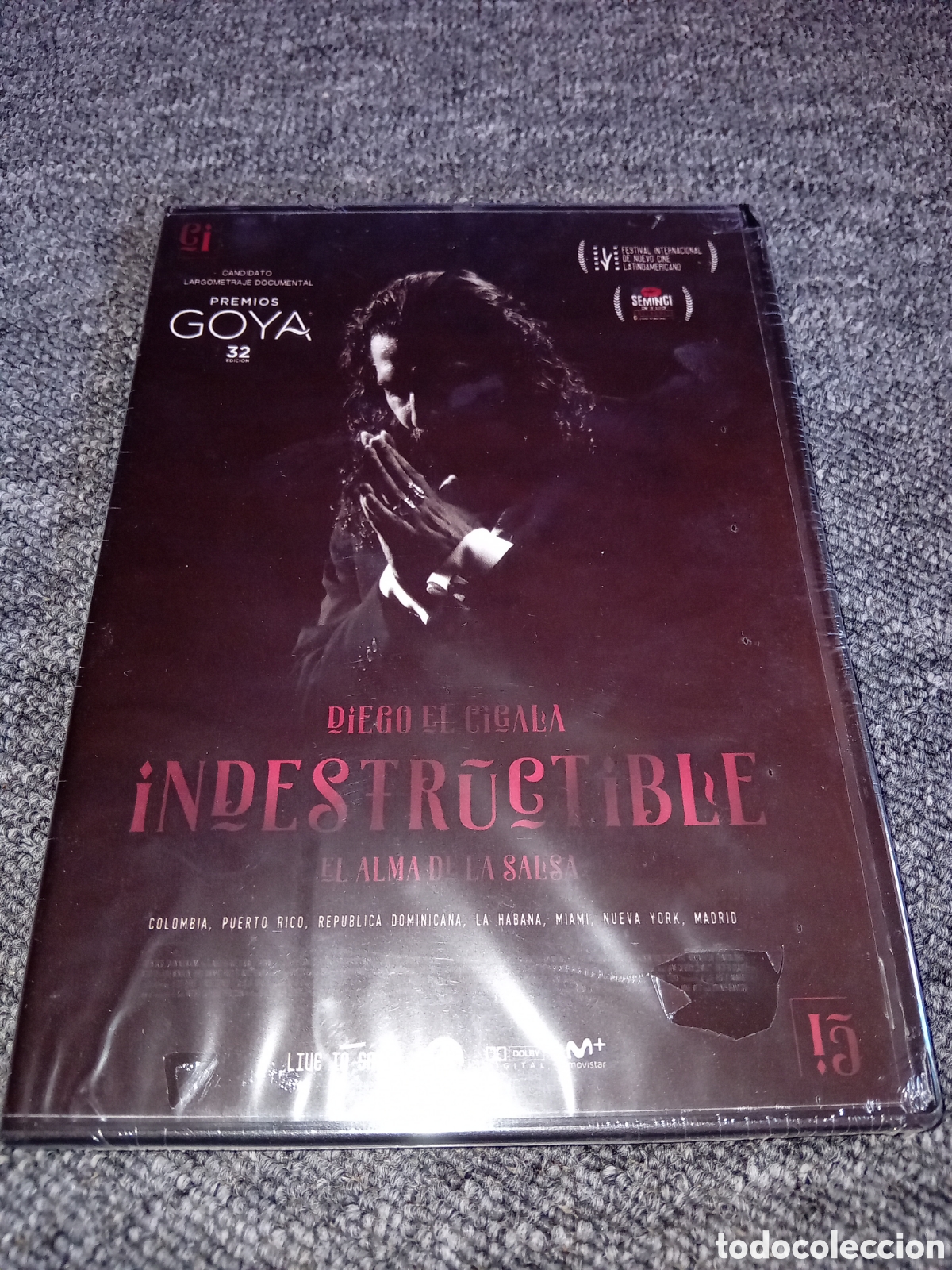 Cine: Indestructible dvd precintado