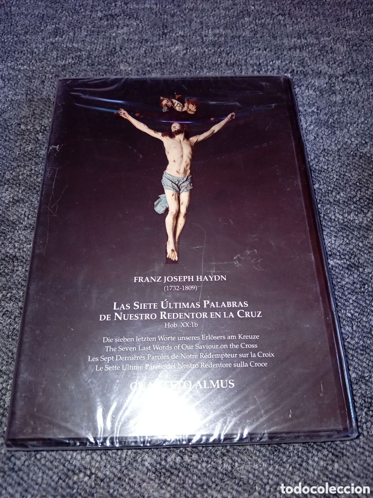 Cine: Franz Joseph haydn dvd precintado
