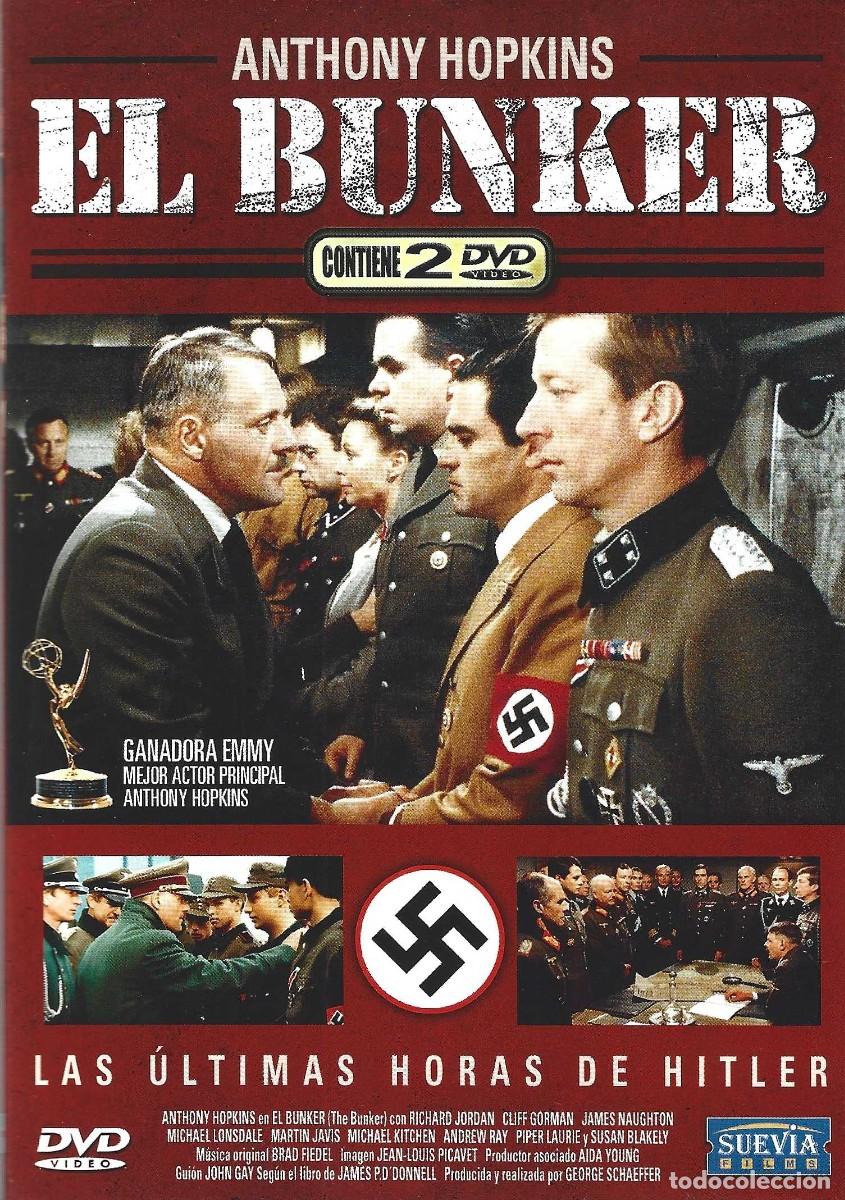 Cine: EL BUNKER ANTHONY HOPKINS (2 DVD)