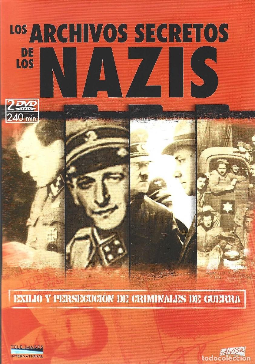 Cine: LOS ARCHIVOS SECRETOS DE LOS NAZIS (2 DVD)