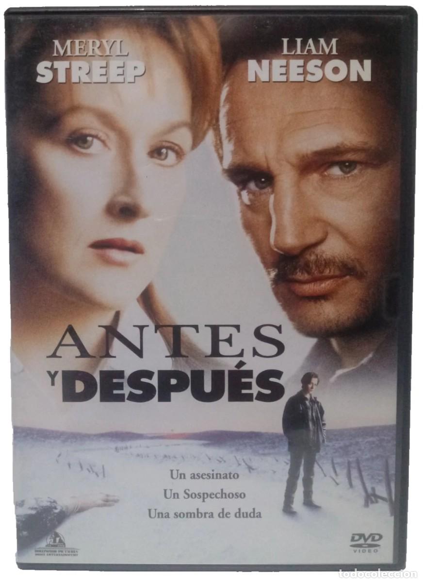 Cinema: ANTES Y DESPU&Eacute;S DVD Meryl Streep