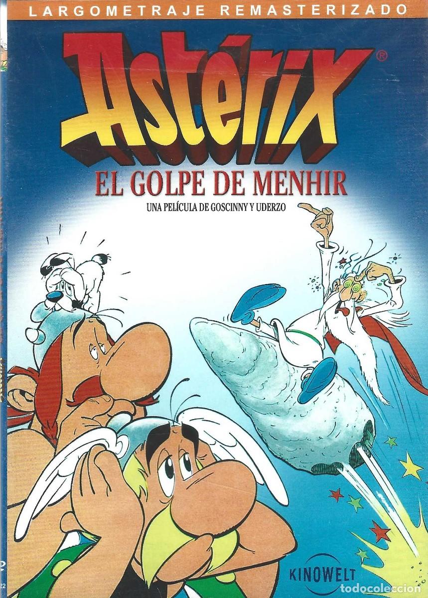 Cine: AST&Eacute;RIX EL GOLPE DE MENHIR (PRECINTADO) CAJA SLIM