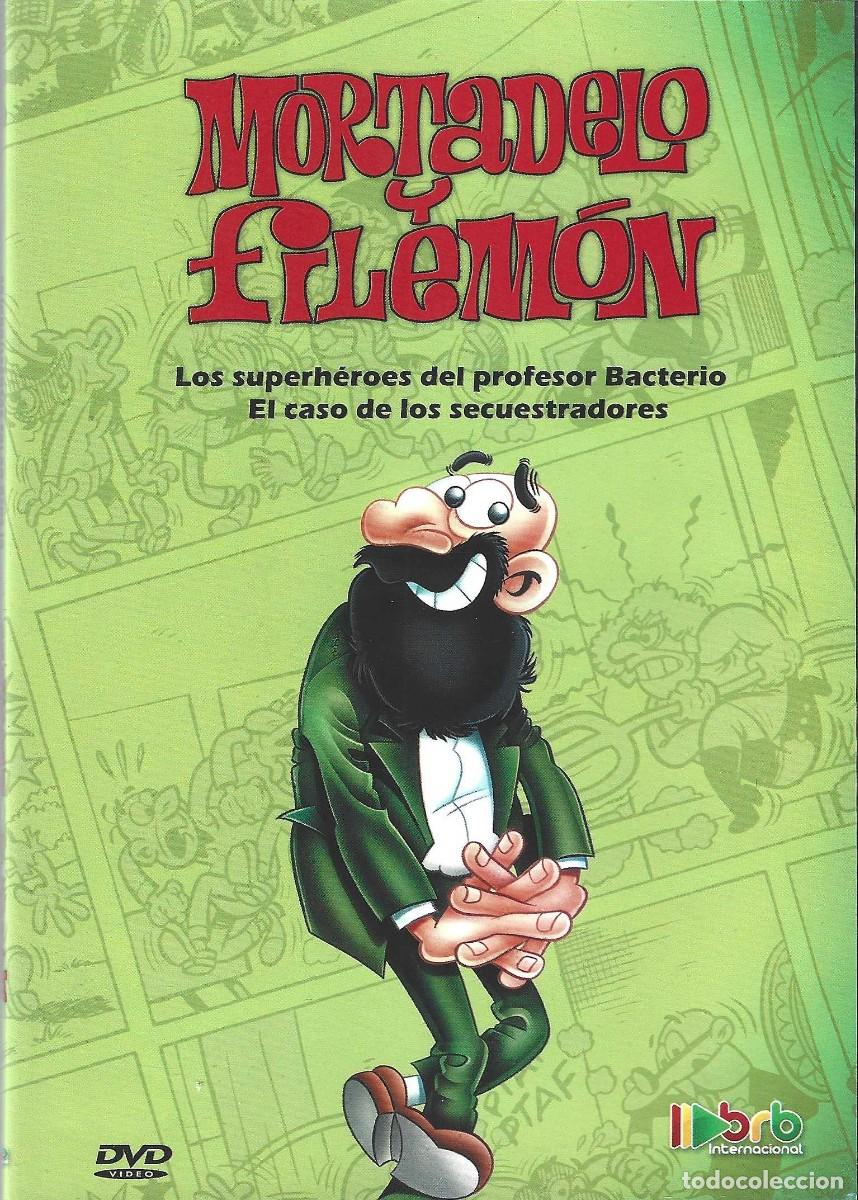 Cine: MORTADELO Y FILEM&Oacute;N LOS SUPERH&Eacute;ROES DEL PROFESOR BACTERIO & EL CASO DE LOS SECUESTRADORES (CAJASLIM)