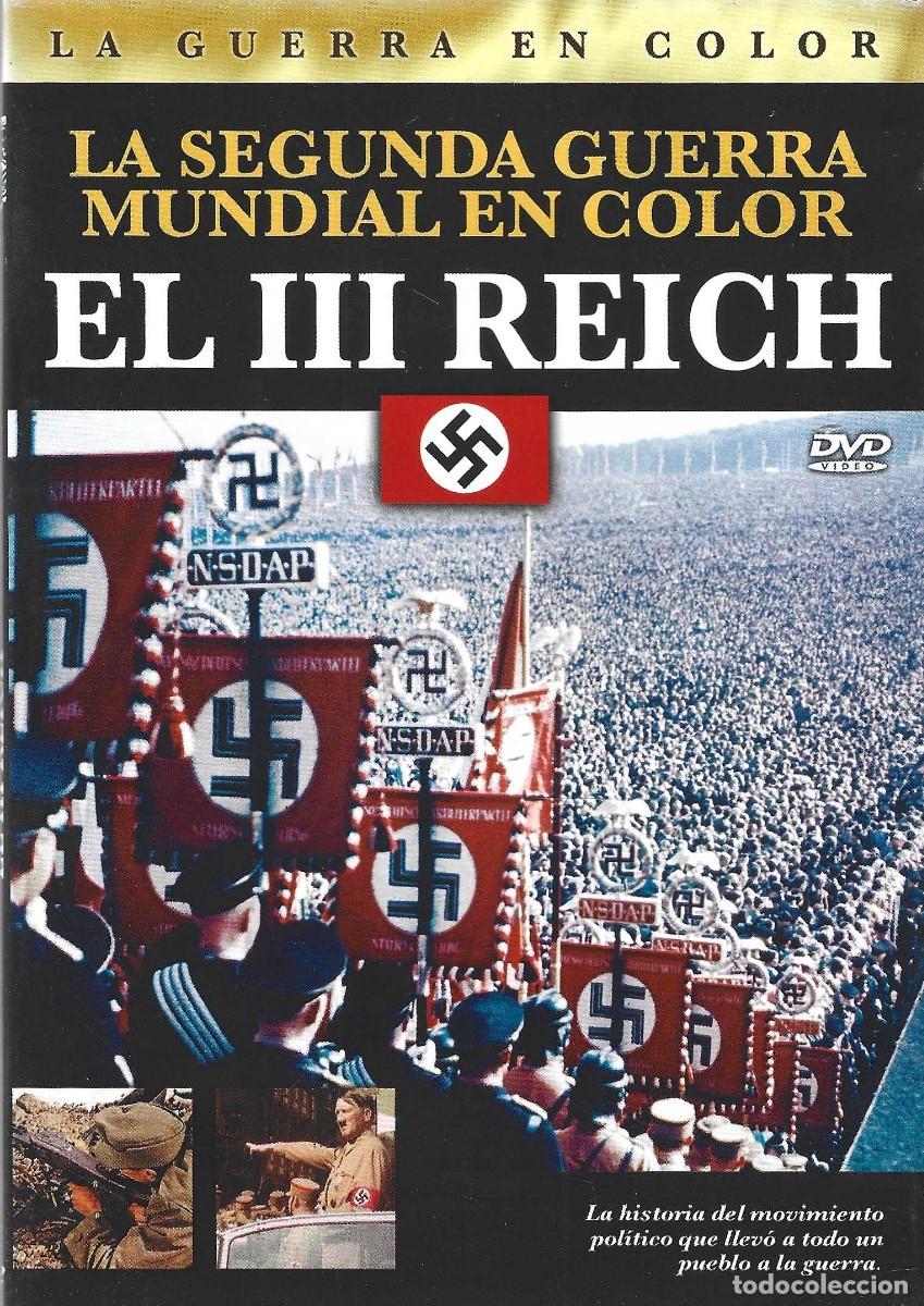 Cine: LA SEGUNDA GUERRA MUNDIAL EN COLOR EL III REICH (CAJA SLIM)