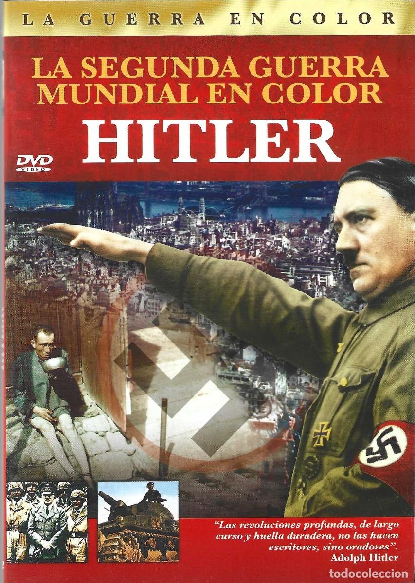 Cine: LA SEGUNDA GUERRA MUNDIAL EN COLOR HITLER (CAJA SLIM)