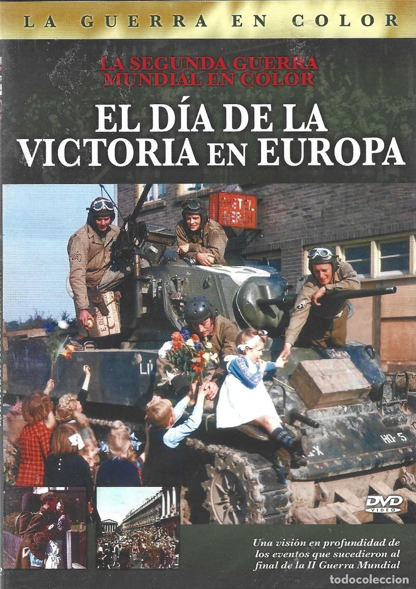 Cine: LA SEGUNDA GUERRA MUNDIAL EN COLOR EL D&Iacute;A DE LA VICTORIA EN EUROPA (PRECINTADO) CAJA SLIM