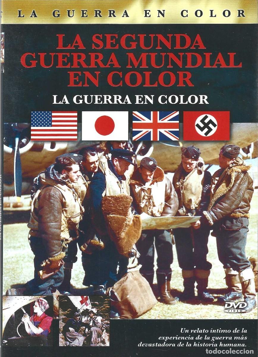 Cine: LA SEGUNDA GUERRA MUNDIAL EN COLOR LA GUERRA EN COLOR (CAJA SLIM)