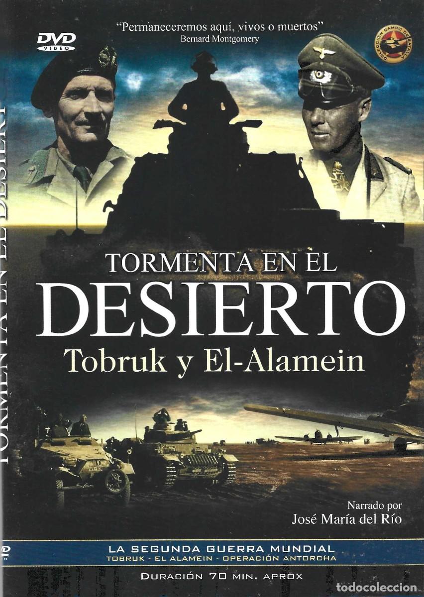 Cine: TORMENTA EN EL DESIERTO TOBRUK Y EL- ALAMEIN (CAJA SLIM)