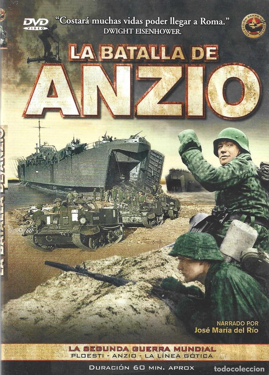 Cine: LA BATALLA DE ANZIO (CAJA SLIM)