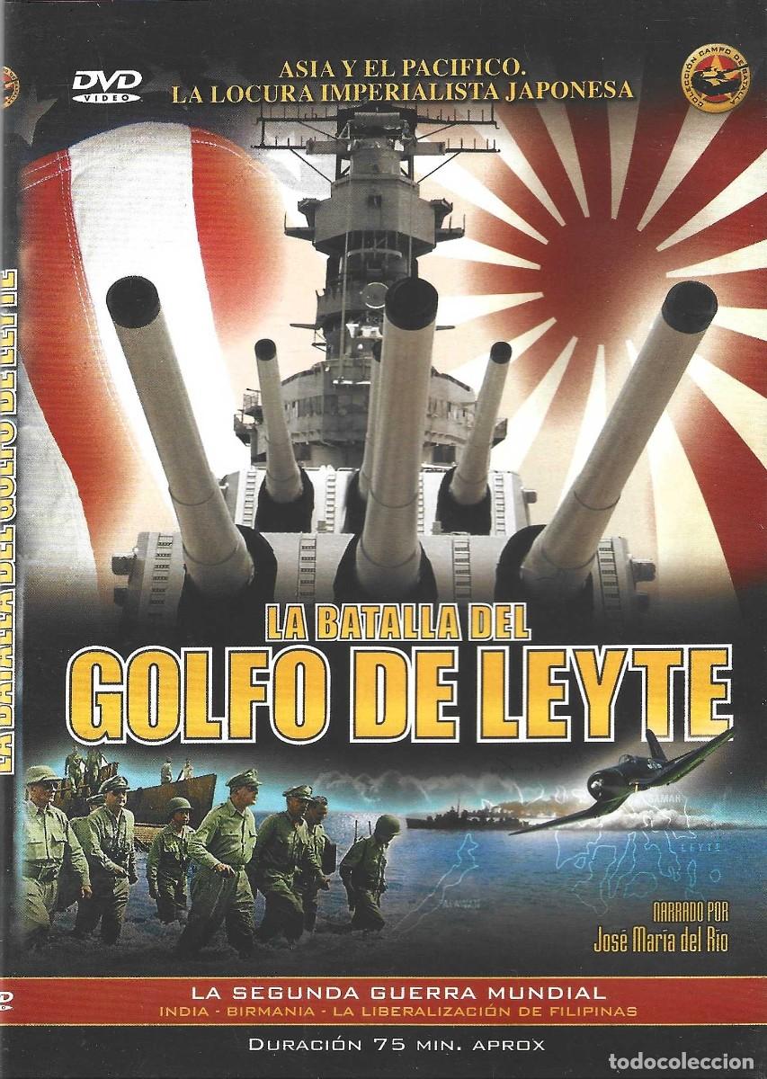 Cine: LA BATALLA DEL GOLFO DE LEYTE (CAJA SLIM)