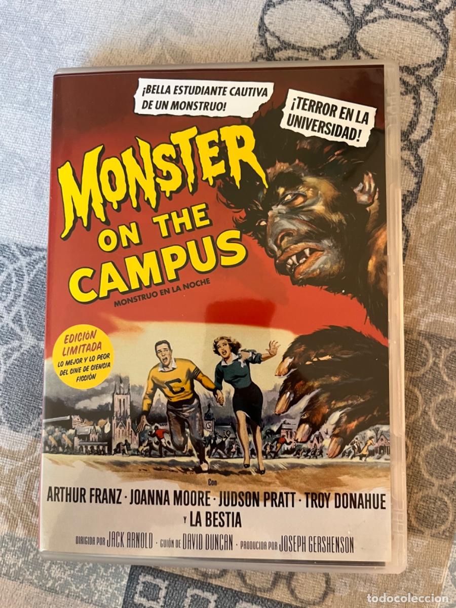 Cine: Arnold, Jack.- Monster on the Campus. (DVD L' Atelier con libreto)