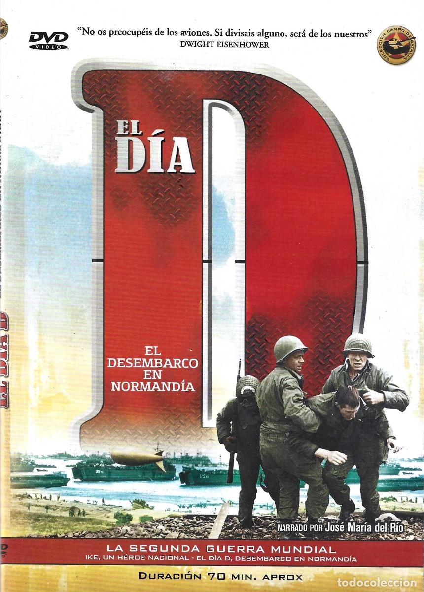 Cine: EL D&Iacute;A D EL DESEMBARCO EN NORMAND&Iacute;A (CAJA SLIM)