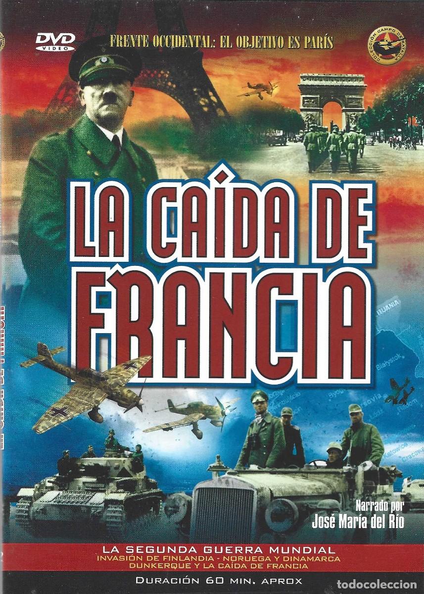 Cine: LA CA&Iacute;DA DE FRANCIA (CAJA SLIM)