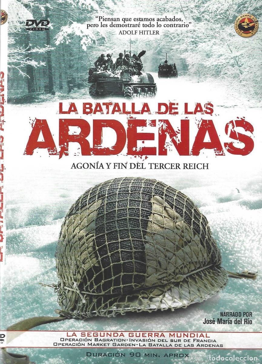 Cine: LA BATALLA DE LAS ARDENAS (CAJA SLIM)