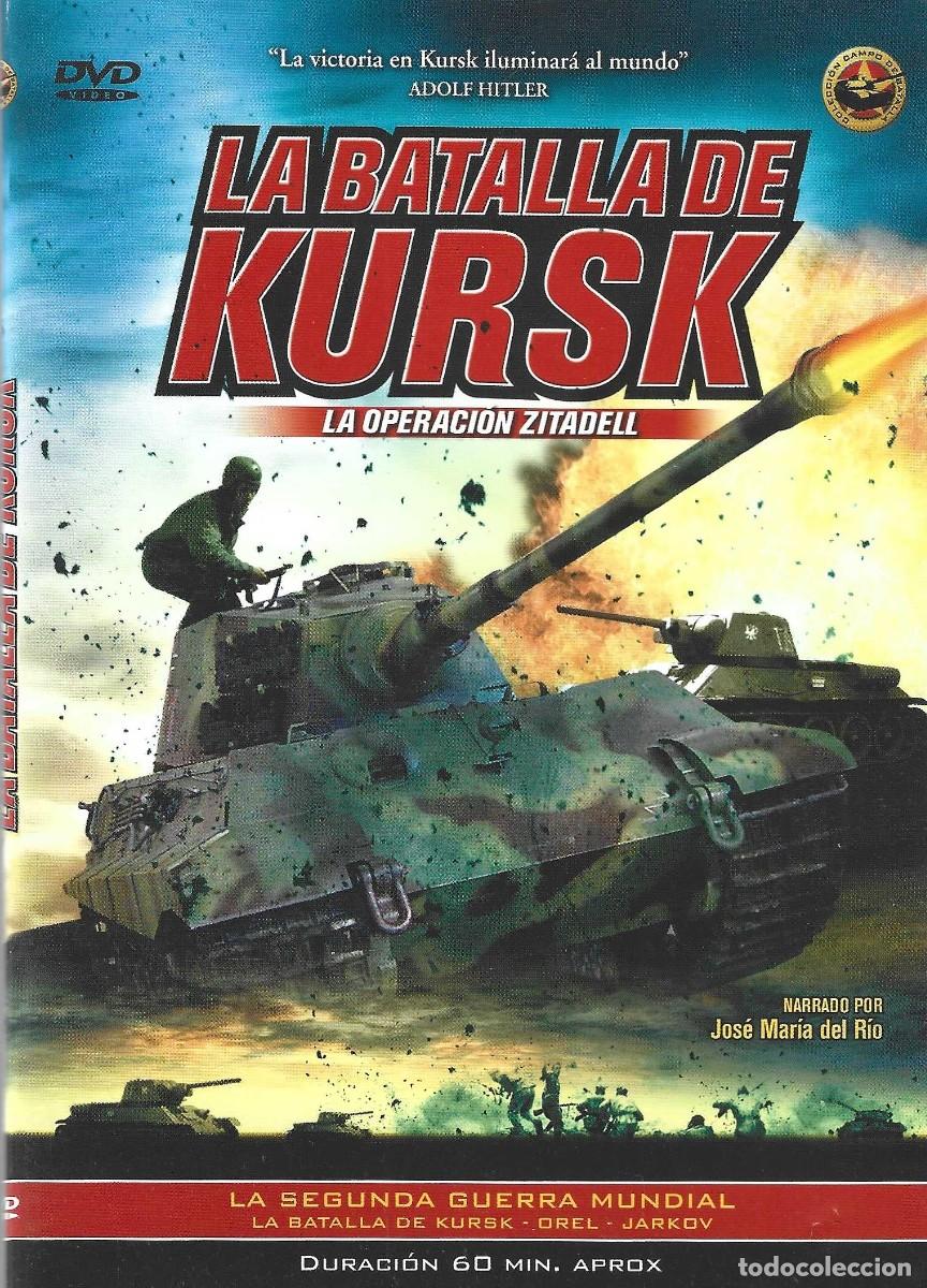 Cine: LA BATALLA DE KURSK (CAJA SLIM)