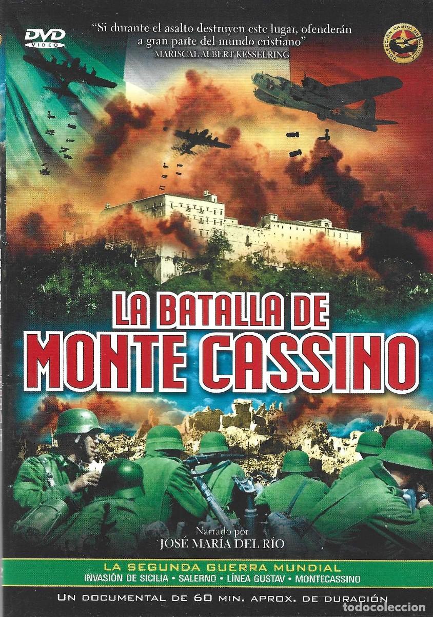 Cine: LA BATALLA DE MONTE CASSINO (CAJA SLIM)