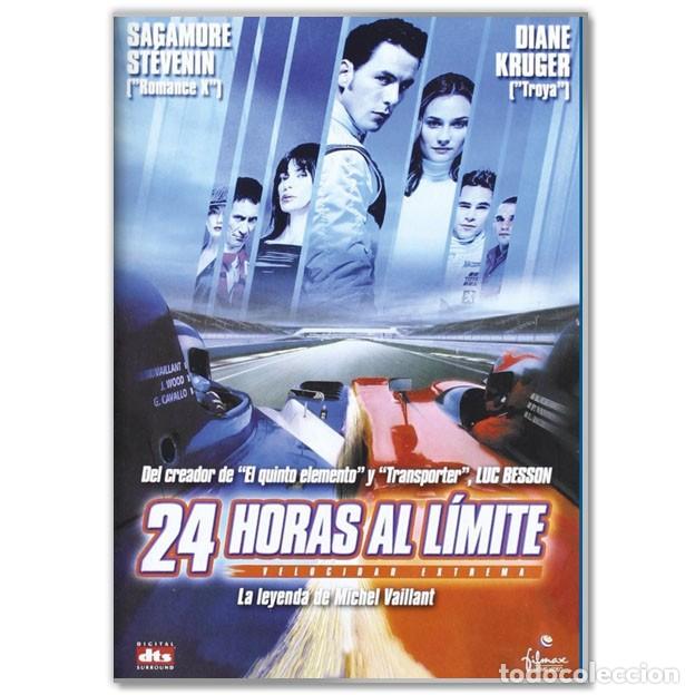 Cine: 24 HORAS AL L&Iacute;MITE DVD (Acci&oacute;n, Automovilismo)