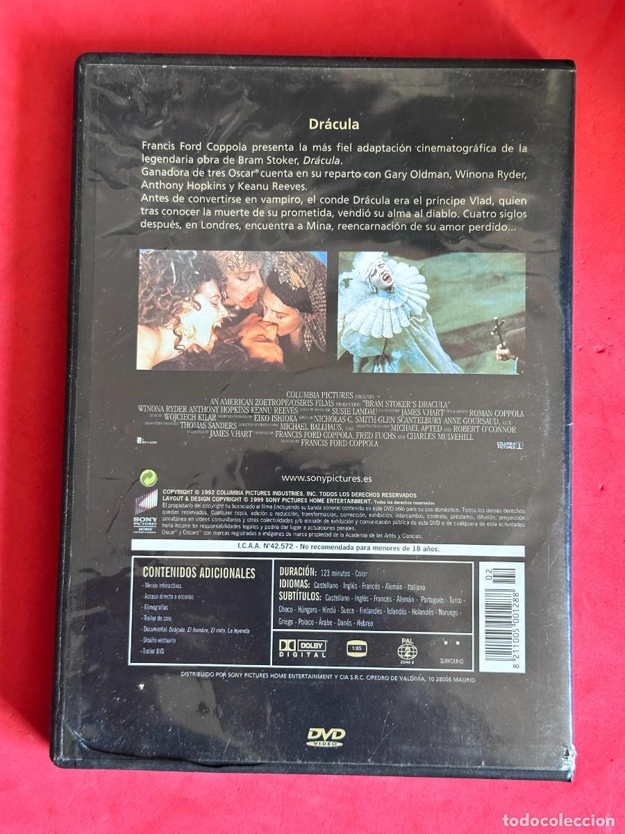 Cine: Dr&aacute;cula - Bram Stoker (DVD) - Foto 2