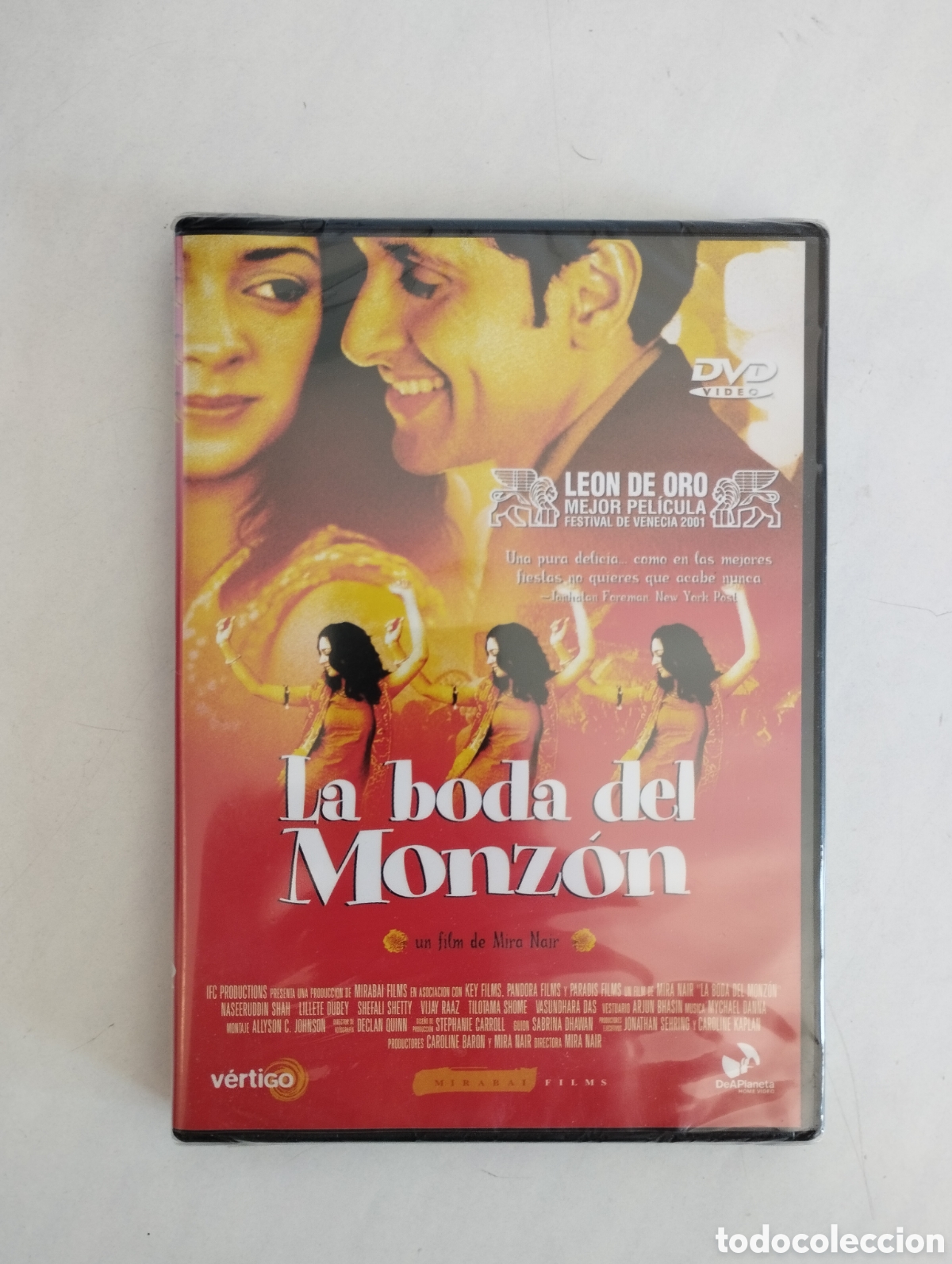 Cine: PELICULA DVD LA BODA DEL MONZON SIN ABRIR PRECINTADA