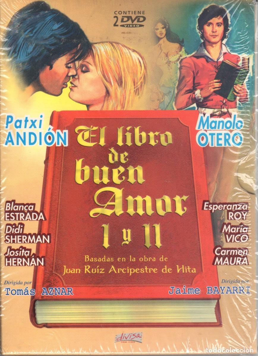 Cine: El libro del buen amor 1 + 2 DVD Patxi Andion Manolo Otero Blanca Estrada Carmen Maura