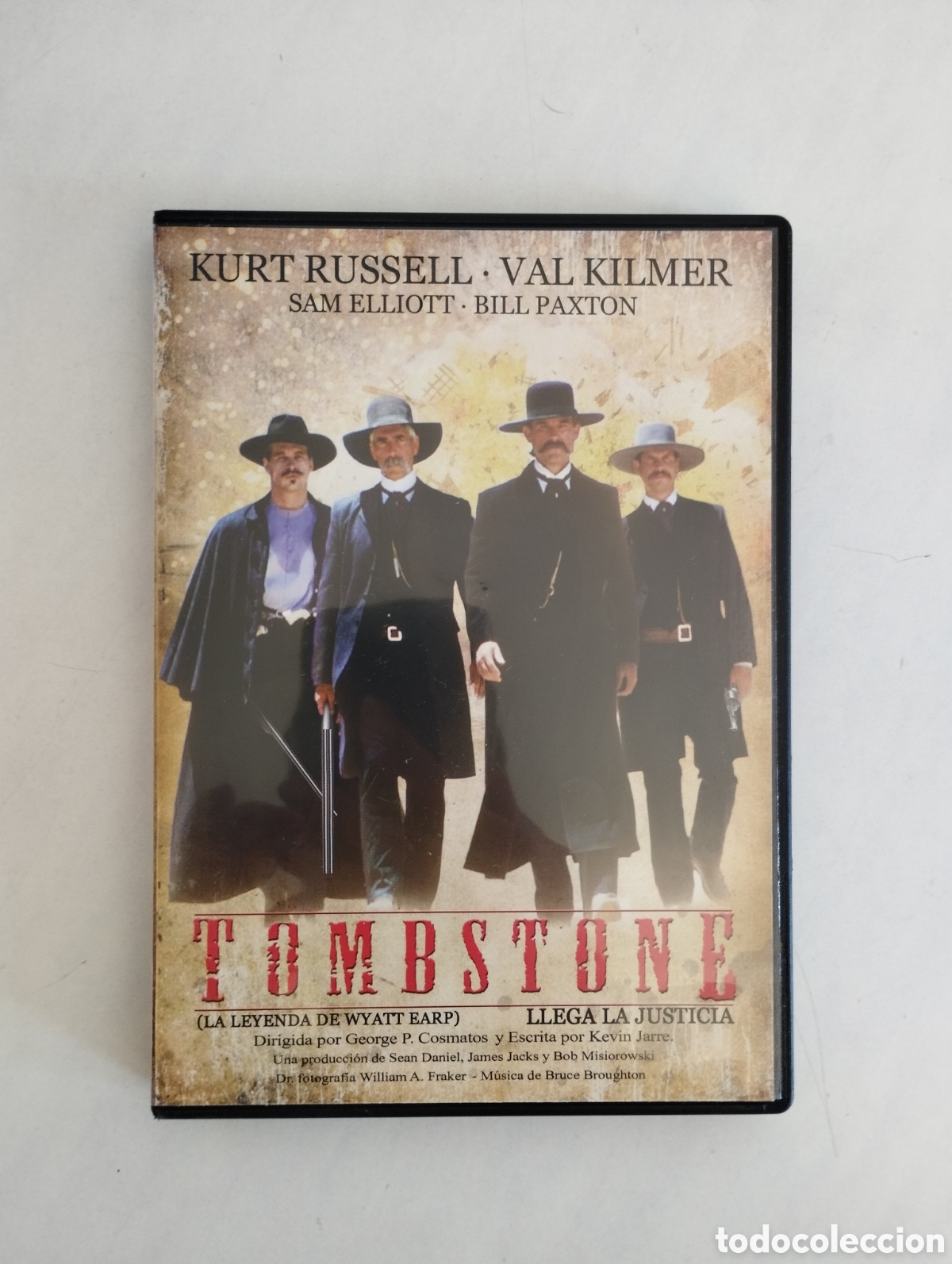 Cine: PELICULA DVD TOMBSTONE