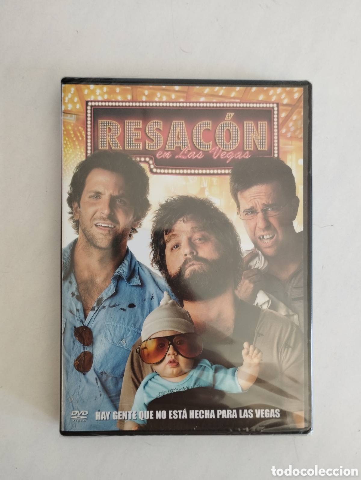 Cine: PELICULA DVD RESACON EN LAS VEGAS SIN ABRIR PRECINTADA