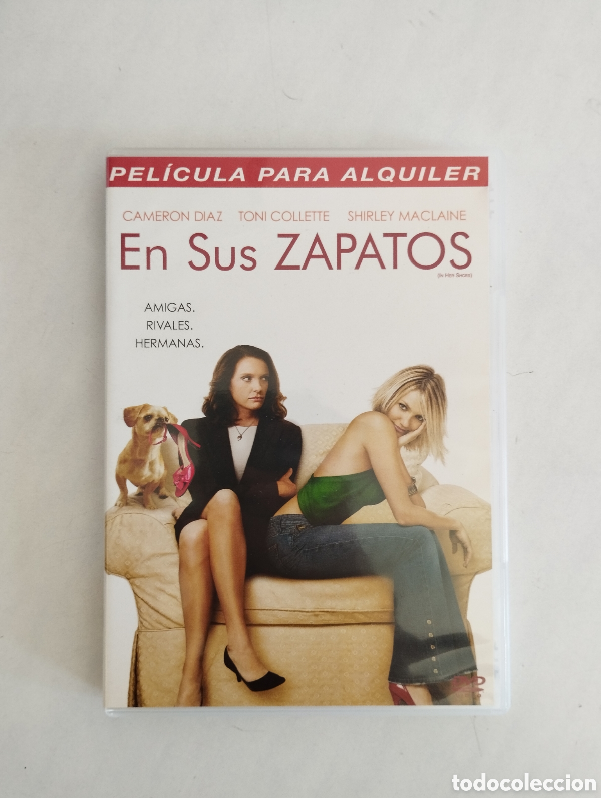 Cine: PELICULA DVD EN SUS ZAPATOS