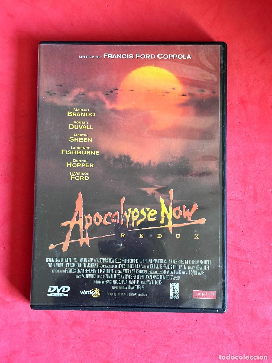 Cine: Apocalypse Now Redux (DVD)