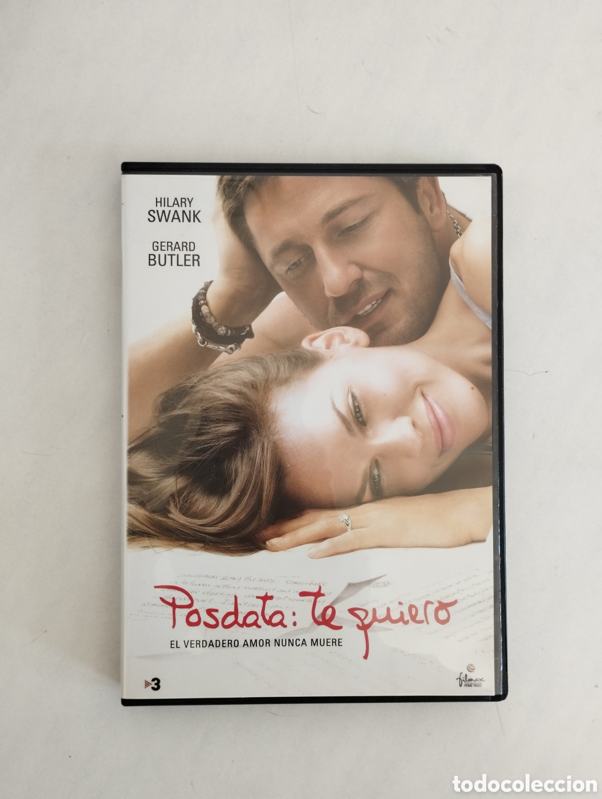 Cine: PELICULA DVD POSDATA: TE QUIERO