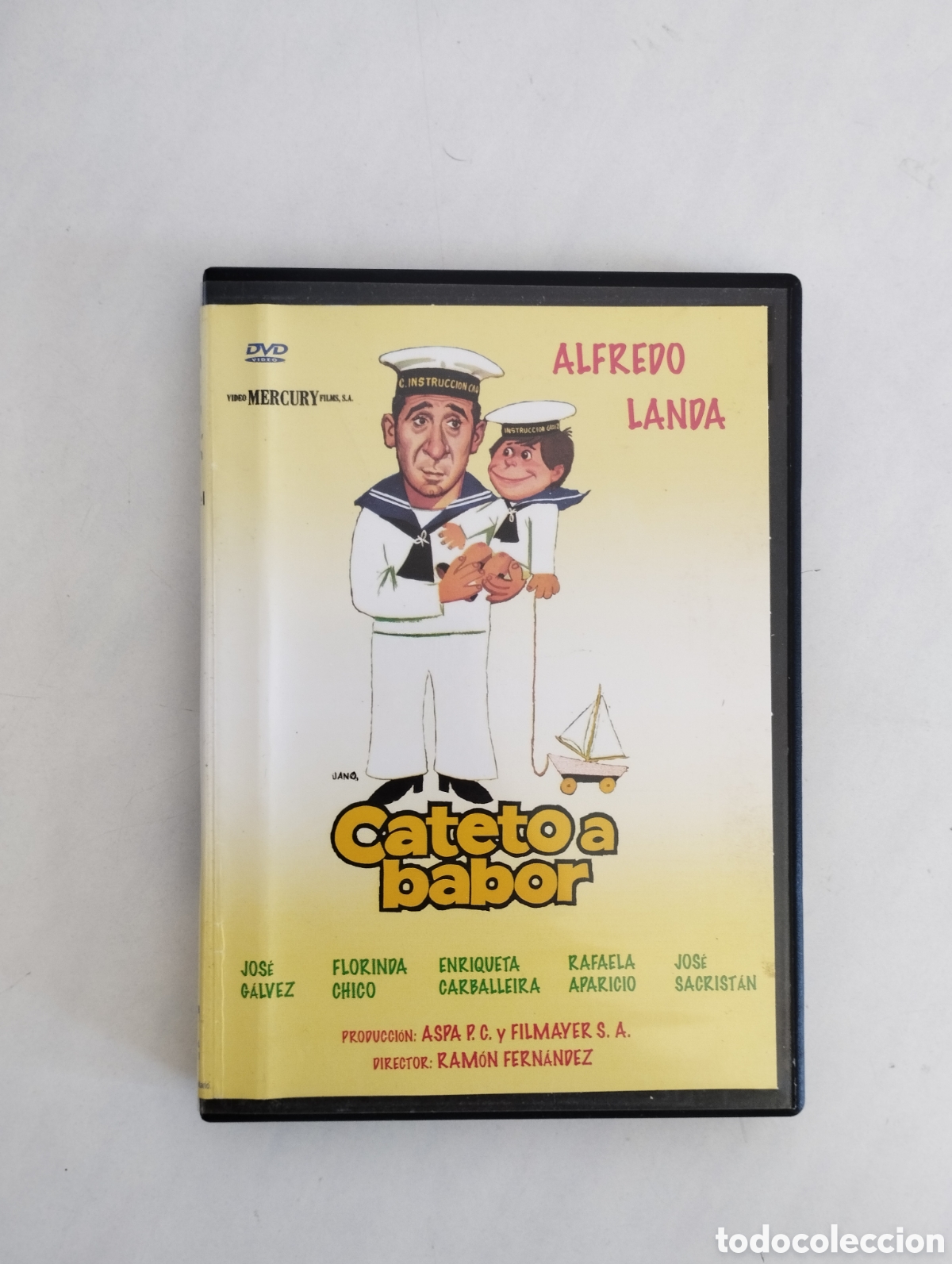 Cine: PELICULA DVD CATETO A BABOR