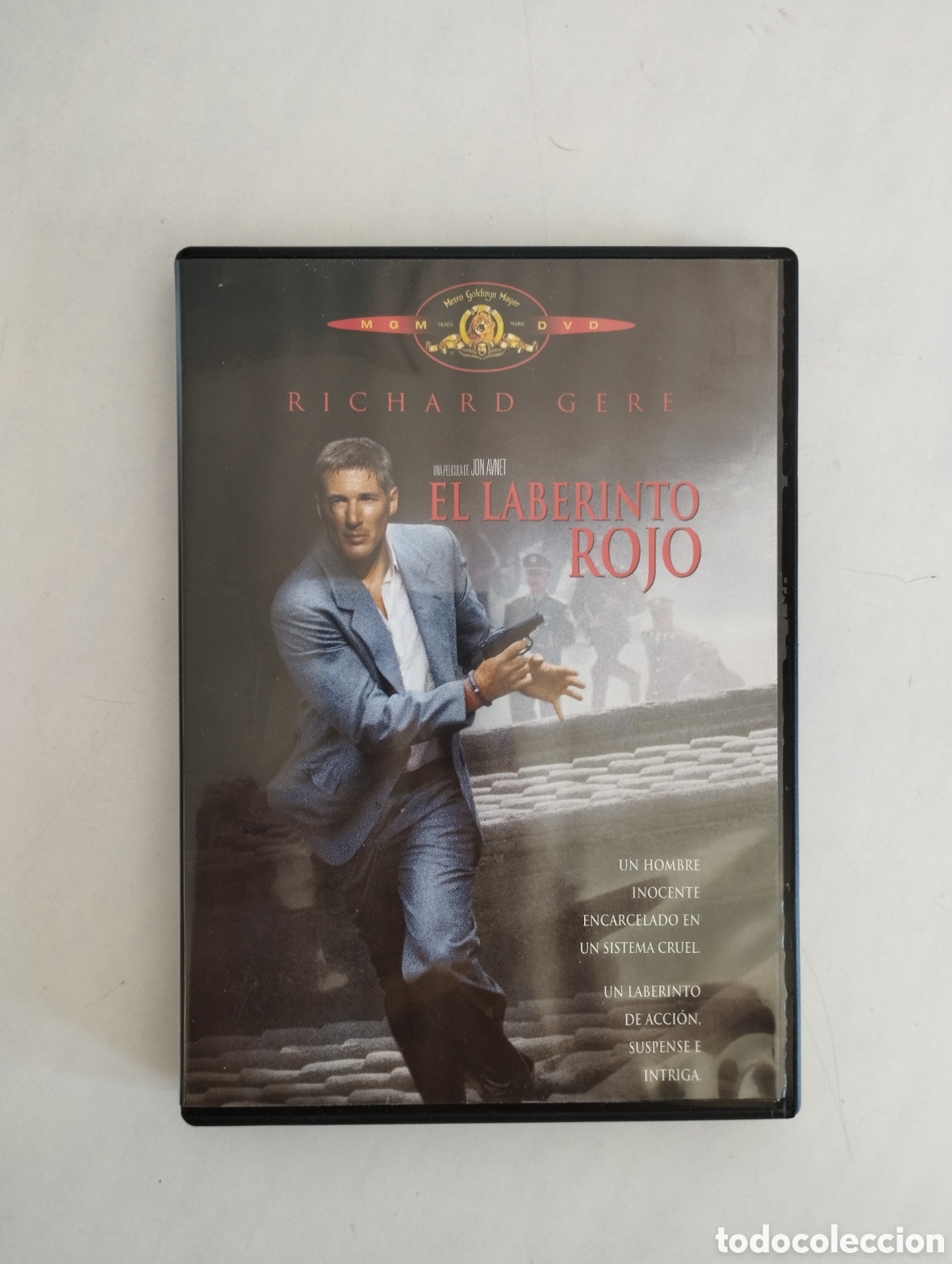 Cine: PELICULA DVD EL LABERINTO ROJO