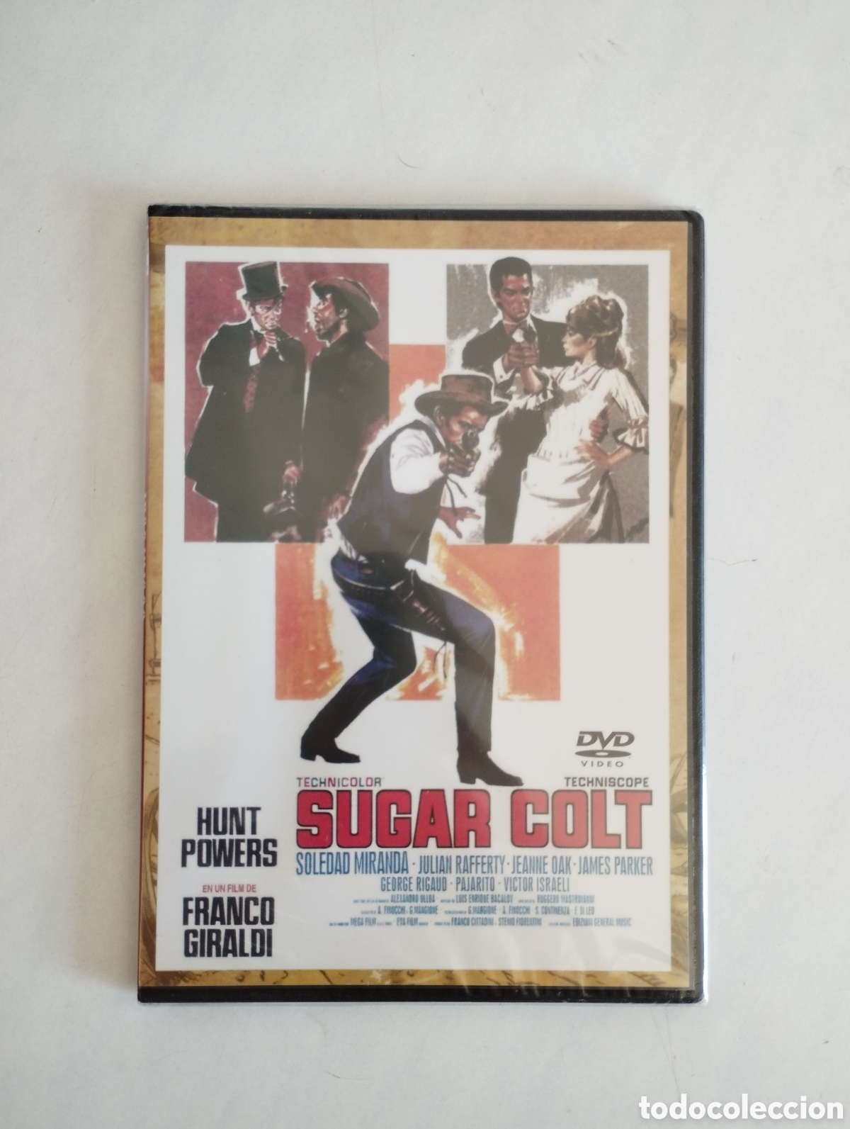 Cine: PELICULA DVD SUGAR COLT SIN ABRIR PRECINTADA (estuche slim)