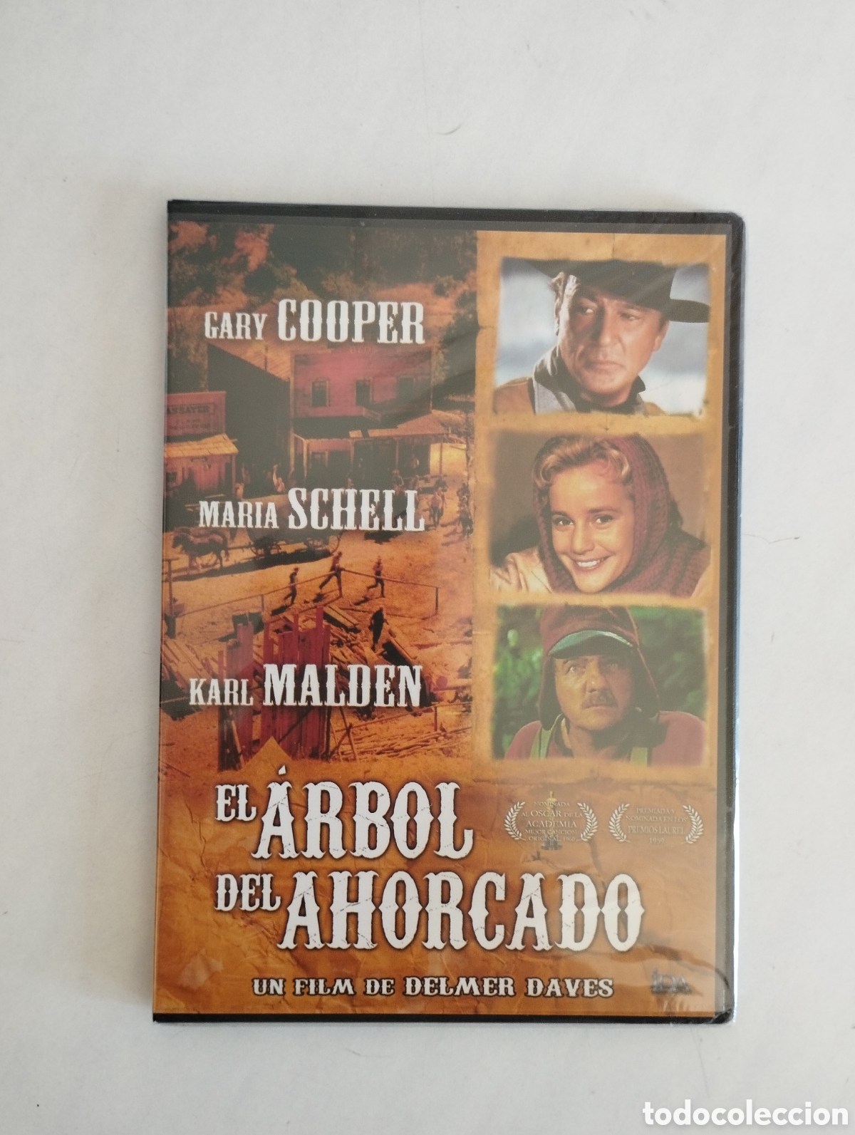 Cine: PELICULA DVD EL ARBOL DEL AHORCADO SIN ABRIR PRECINTADA (estuche slim)