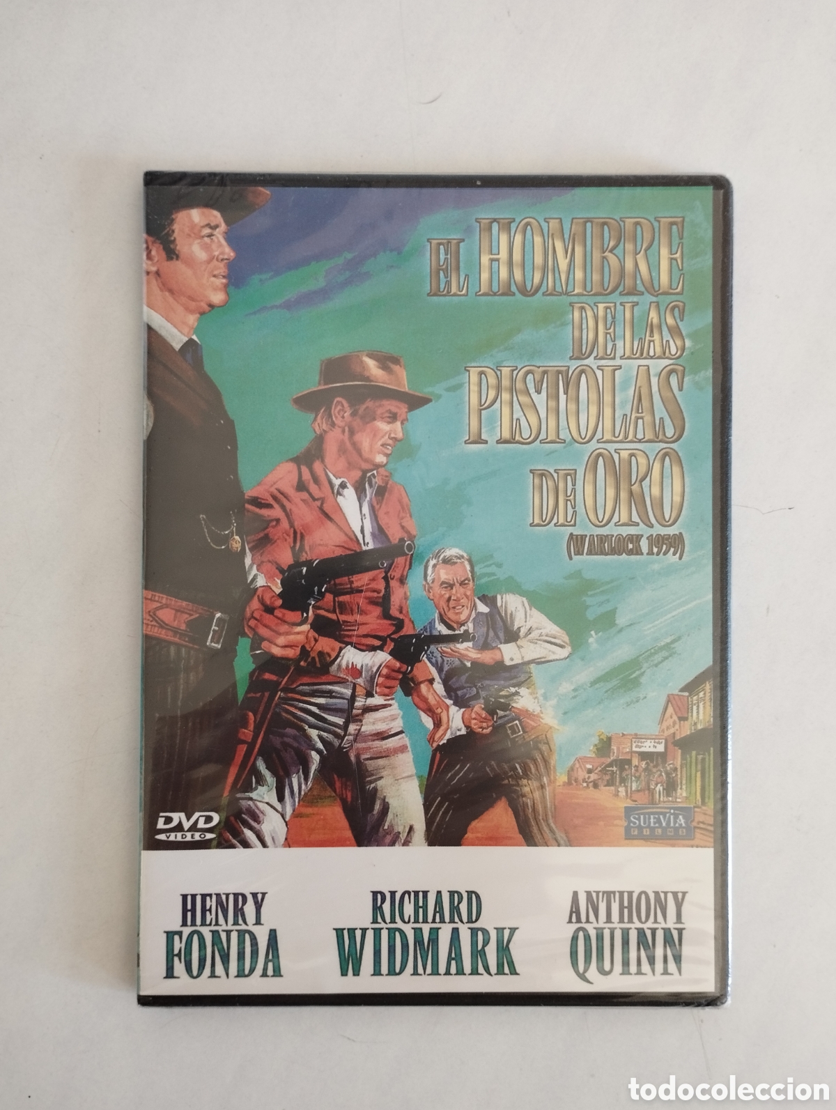 Cine: PELICULA DVD EL HOMBRE DE LAS PISTOLAS DE ORO SIN ABRIR PRECINTADA (estuche slim)