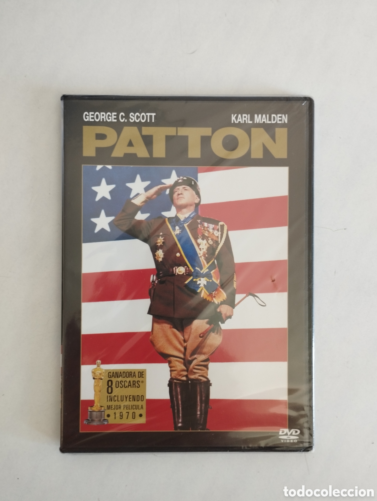 Cine: PELICULA DVD PATTON SIN ABRIR PRECINTADA (estuche slim)