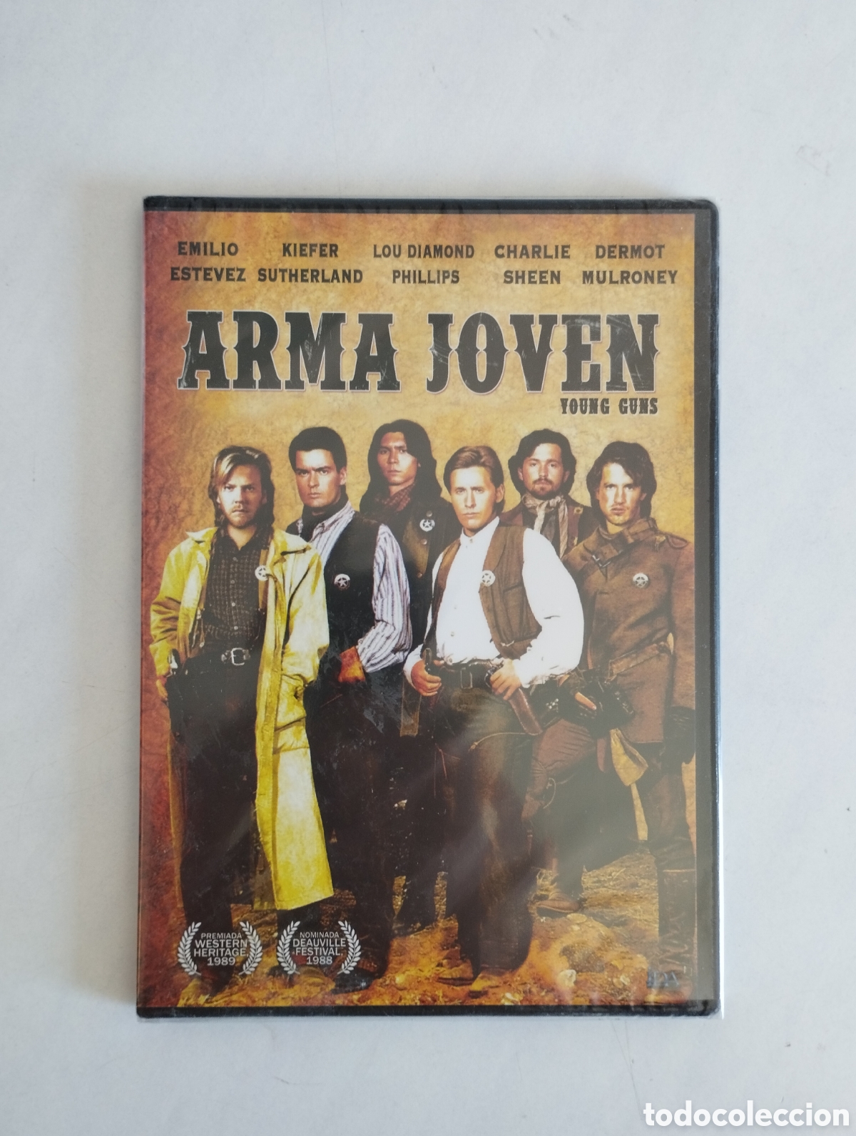 Cine: PELICULA DVD ARMA JOVEN SIN ABRIR PRECINTADA (estuche slim)