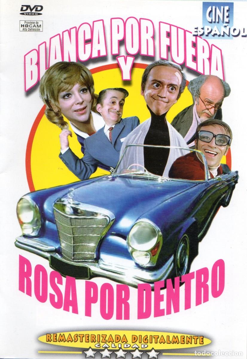Cine: Blanca por fuera y Rosa por dentro DVD 1971 Lopez Vazquez Esperanza Roy Jos&eacute; Rubio