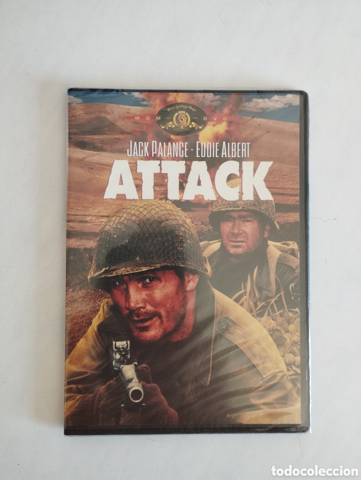 Cine: PELICULA DVD ATTACK SIN ABRIR PRECINTADA (estuche slim)