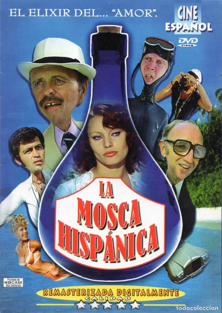 Cine: La mosca hisp&aacute;nica DVD 1975 Leslie Philips Nadiuska