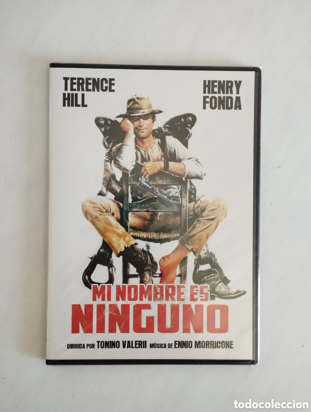 Cine: PELICULA DVD MI NOMBRE ES NINGUNO SIN ABRIR PRECINTADA (estuche slim)