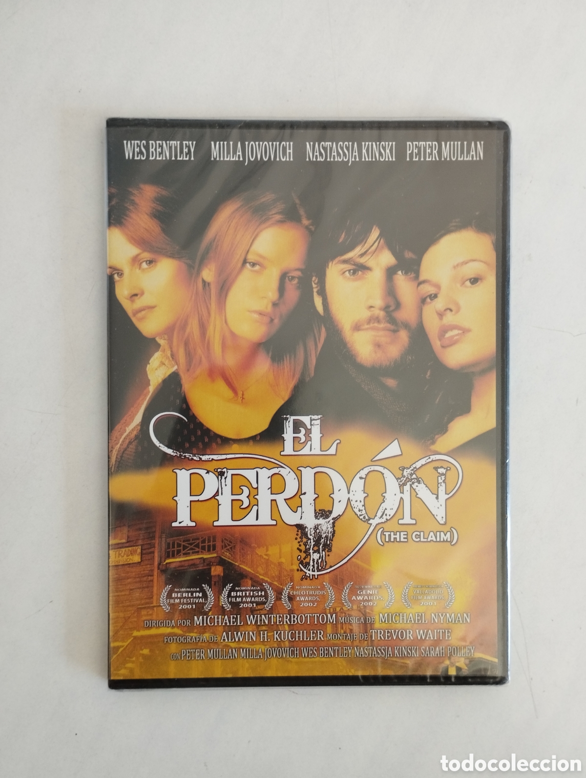 Cine: PELICULA DVD EL PERDON SIN ABRIR PRECINTADA (estuche slim)
