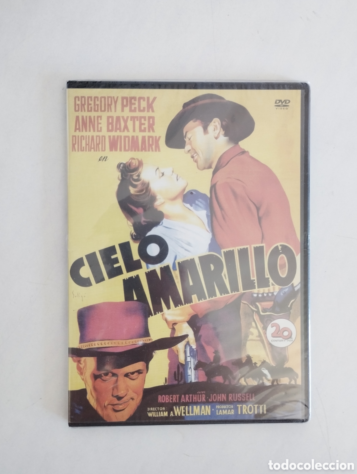 Cine: PELICULA DVD CIELO AMARILLO SIN ABRIR PRECINTADA (estuche slim)