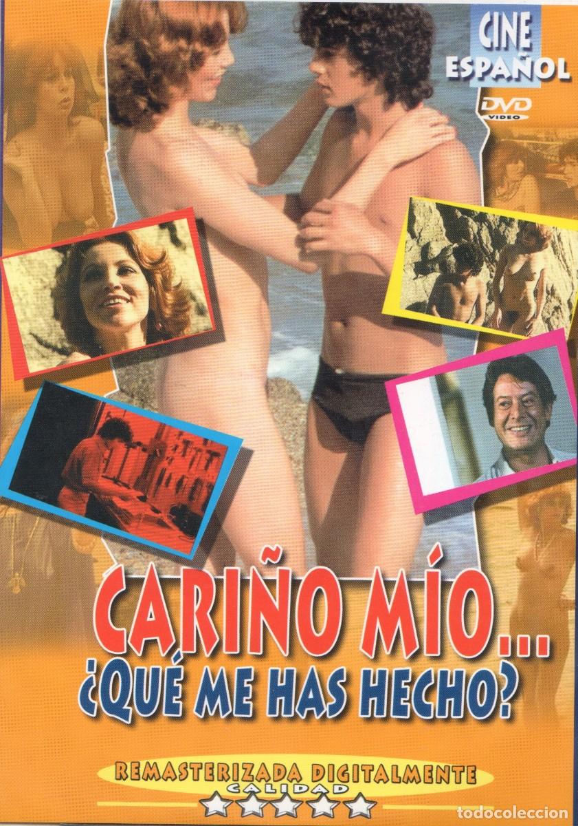 Cine: Cari&ntilde;o mio Que me has hecho? DVD 1979 Vicente Parra Raquel Evans Lynn Enderson Maria Laso