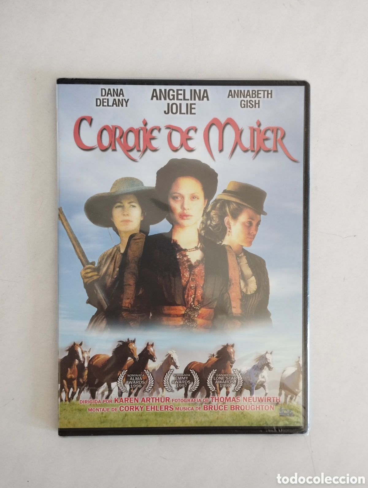 Cine: PELICULA DVD CORAJE DE MUJER SIN ABRIR PRECINTADA (estuche slim)