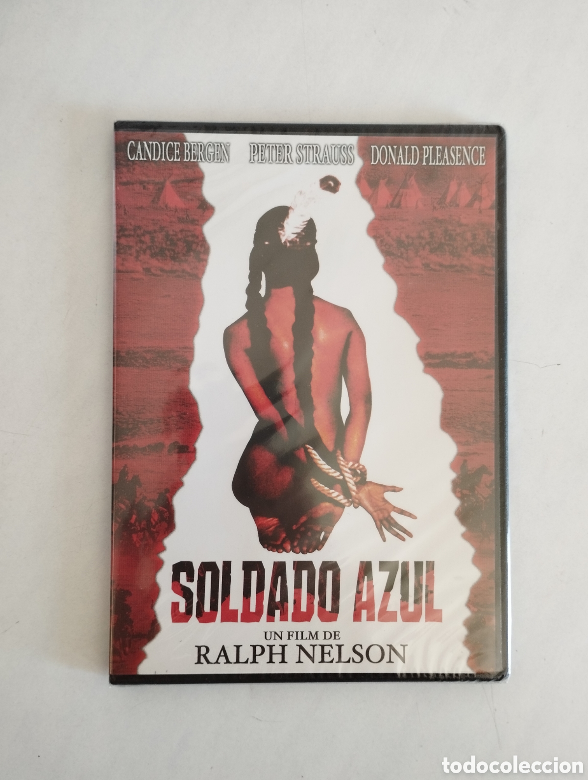 Cine: PELICULA DVD SOLDADO AZUL SIN ABRIR PRECINTADA (estuche slim)